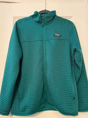 L.L.Bean Women's Airlight Knit Full-Zip Size M
